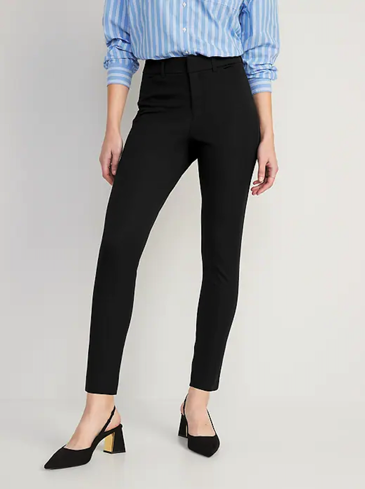 NWOT UNIQLO EZY Ankle Length Pants Pull-on w/ Elastic Waist Pants in Gray  Sze XS | eBay